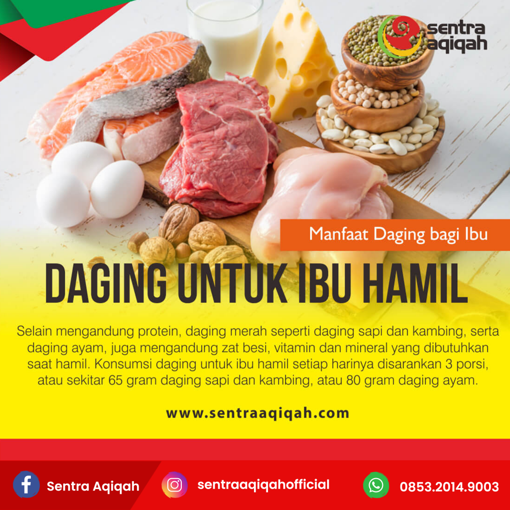 Manfaat Daging Untuk Ibu Hamil