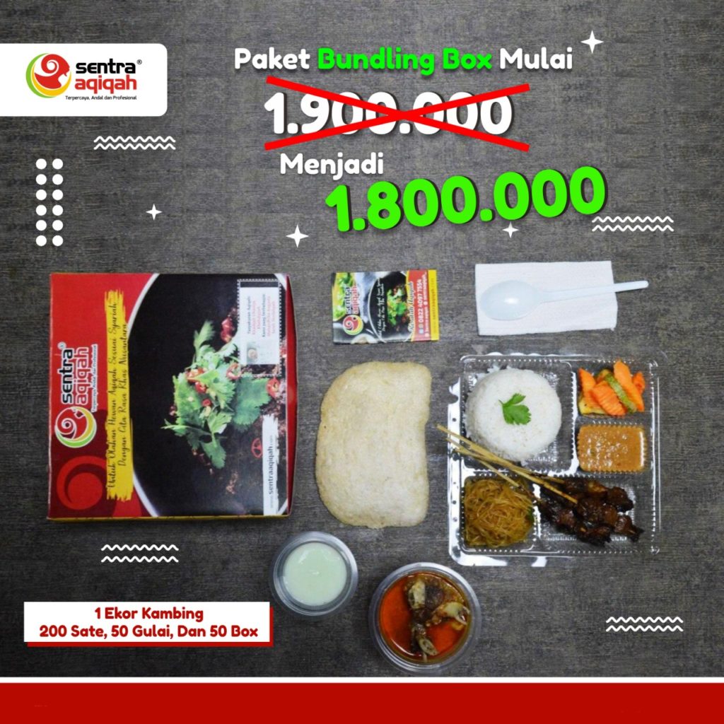 Paket Sentra Aqiqah Nusantara