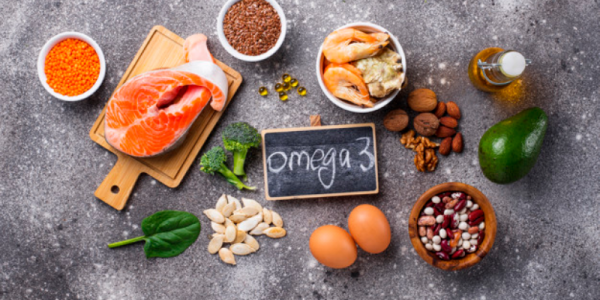 Manfaat Omega 3